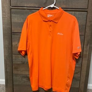 XL Nike Golf polo with Sea Island